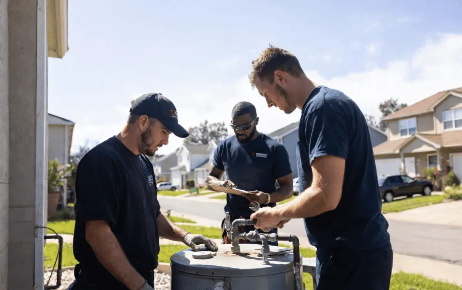 Water Heater Repair in Fishers, IN near me